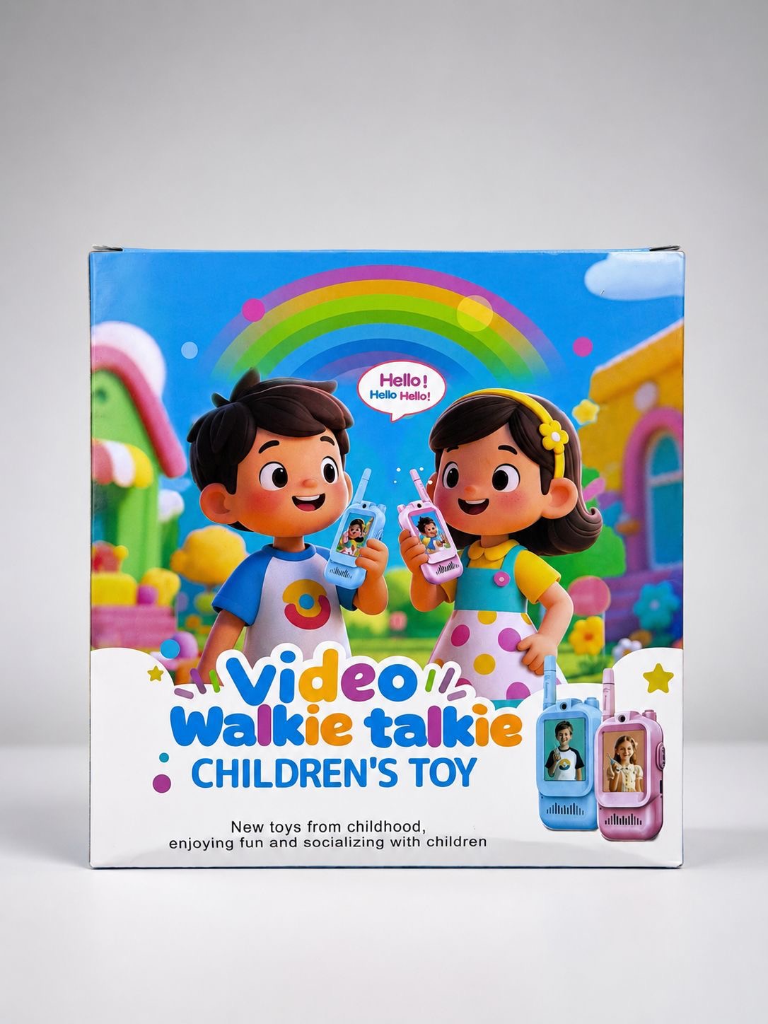 Video walkie talkie