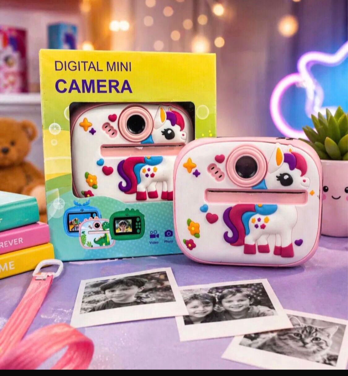 Digital mini camera