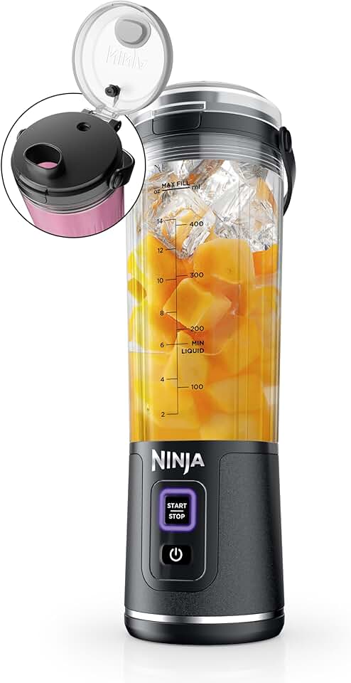 Ninja Blast Portable Blender – Cordless Personal Blender