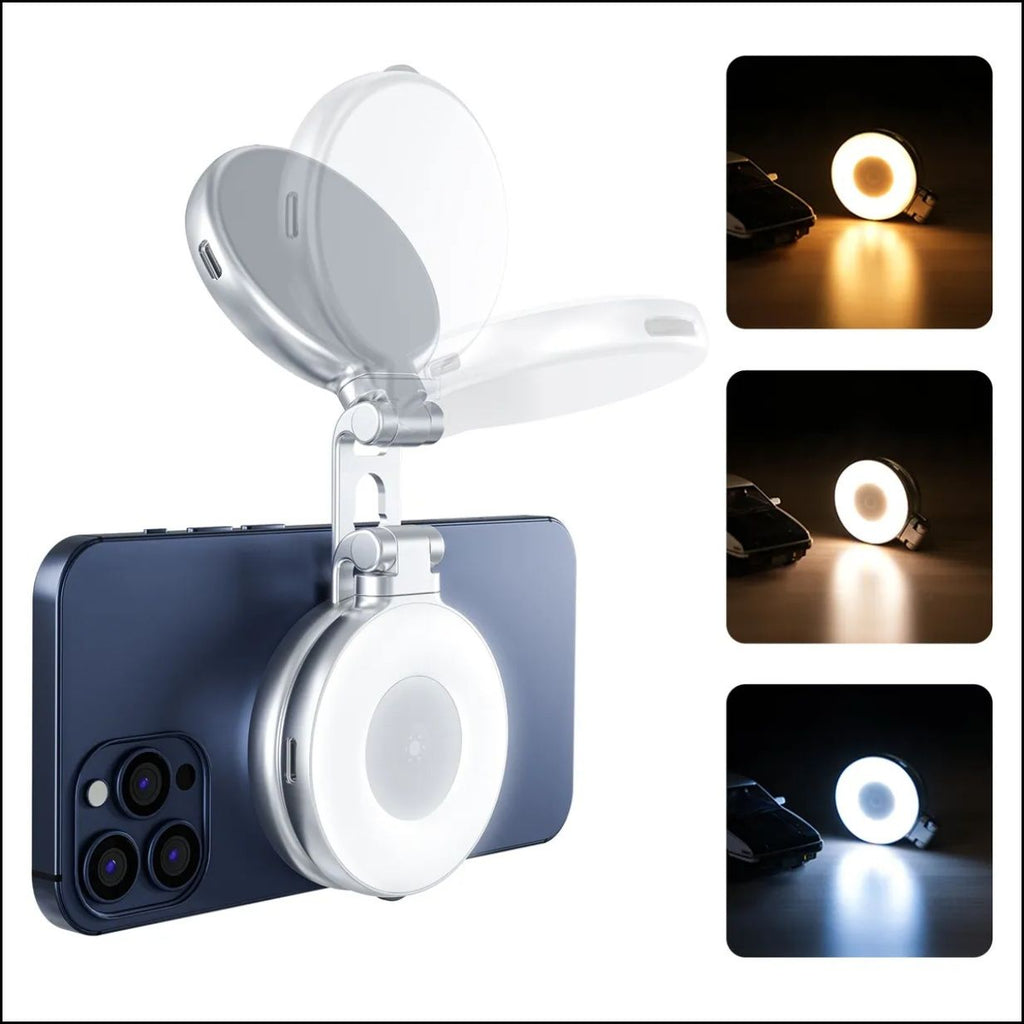 TELESIN CO3 Magnetic Smartphone Fill Light (Mini Selfie Light)