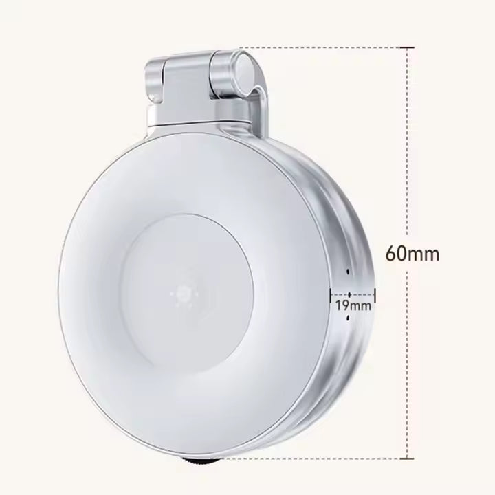 TELESIN CO3 Magnetic Smartphone Fill Light (Mini Selfie Light)