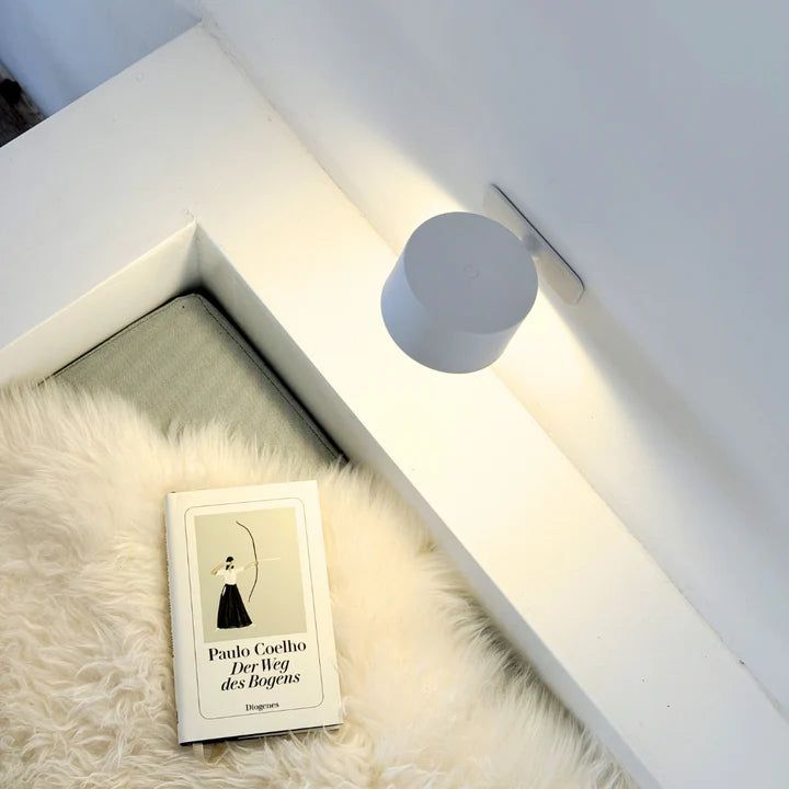 Lights of Sweden – Rechargeable 360° Rotating Wall Light