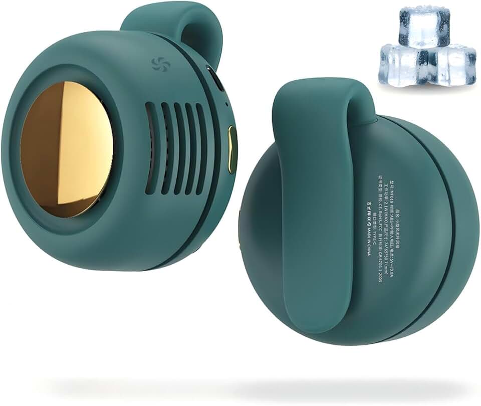 Mini portable silent bladeless fan