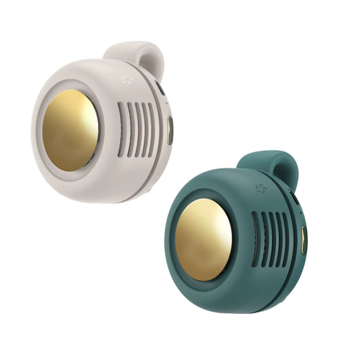 Mini portable silent bladeless fan