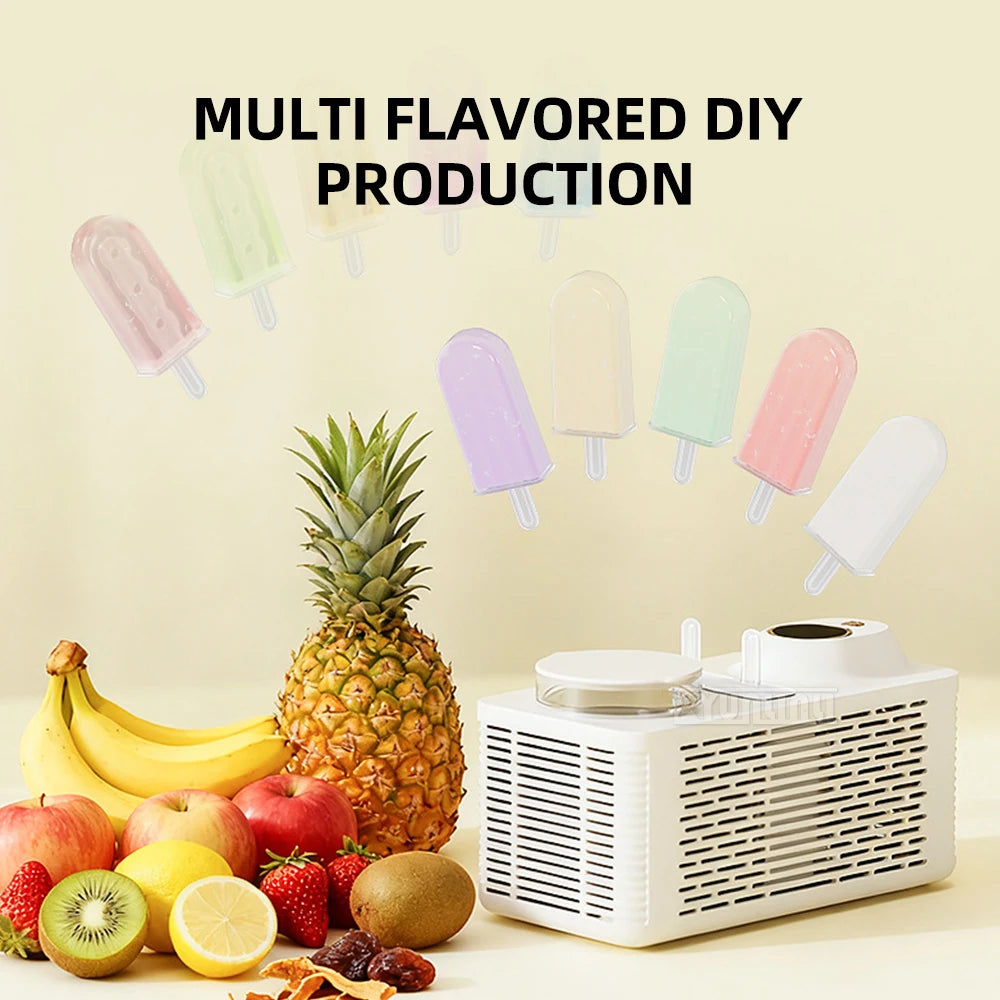 Small Home Use Popsicle Machine PD-ZBJ-03 DIY Frozen Ice Cream Maker for Creating Delicious Treats