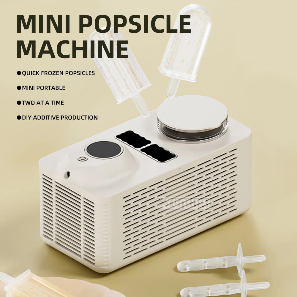 Small Home Use Popsicle Machine PD-ZBJ-03 DIY Frozen Ice Cream Maker for Creating Delicious Treats