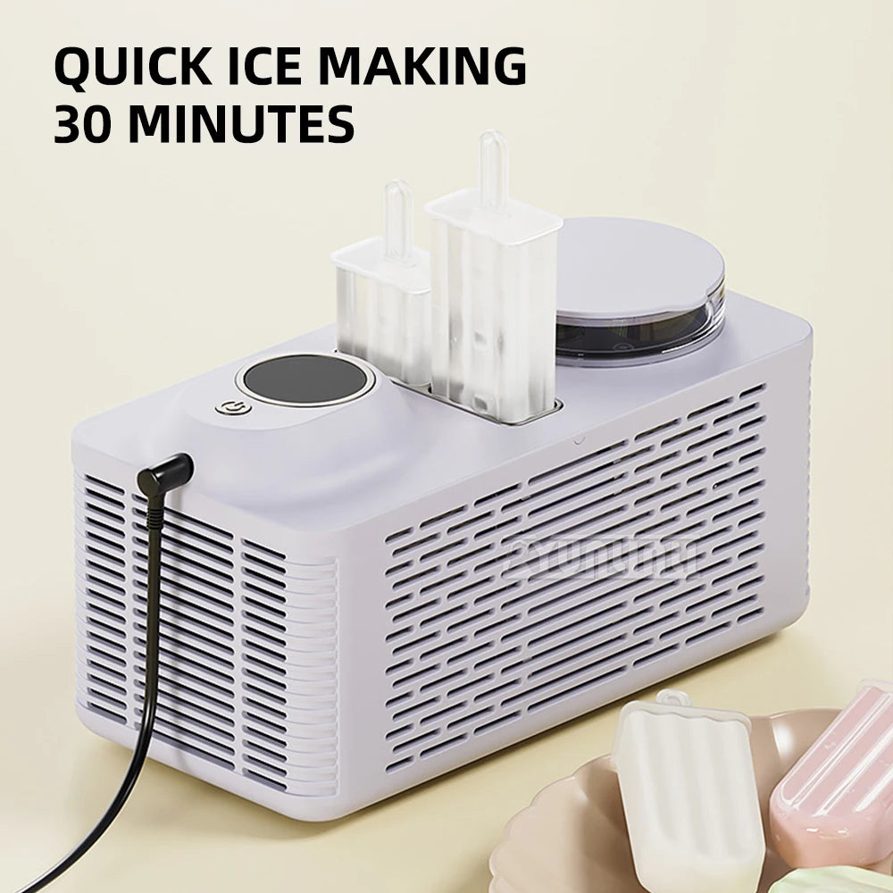 Small Home Use Popsicle Machine PD-ZBJ-03 DIY Frozen Ice Cream Maker for Creating Delicious Treats