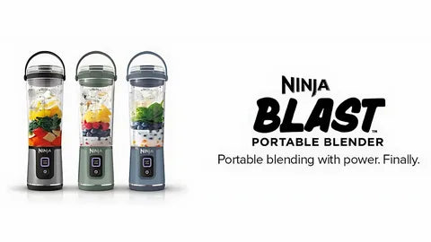 Ninja Blast Portable Blender – Cordless Personal Blender