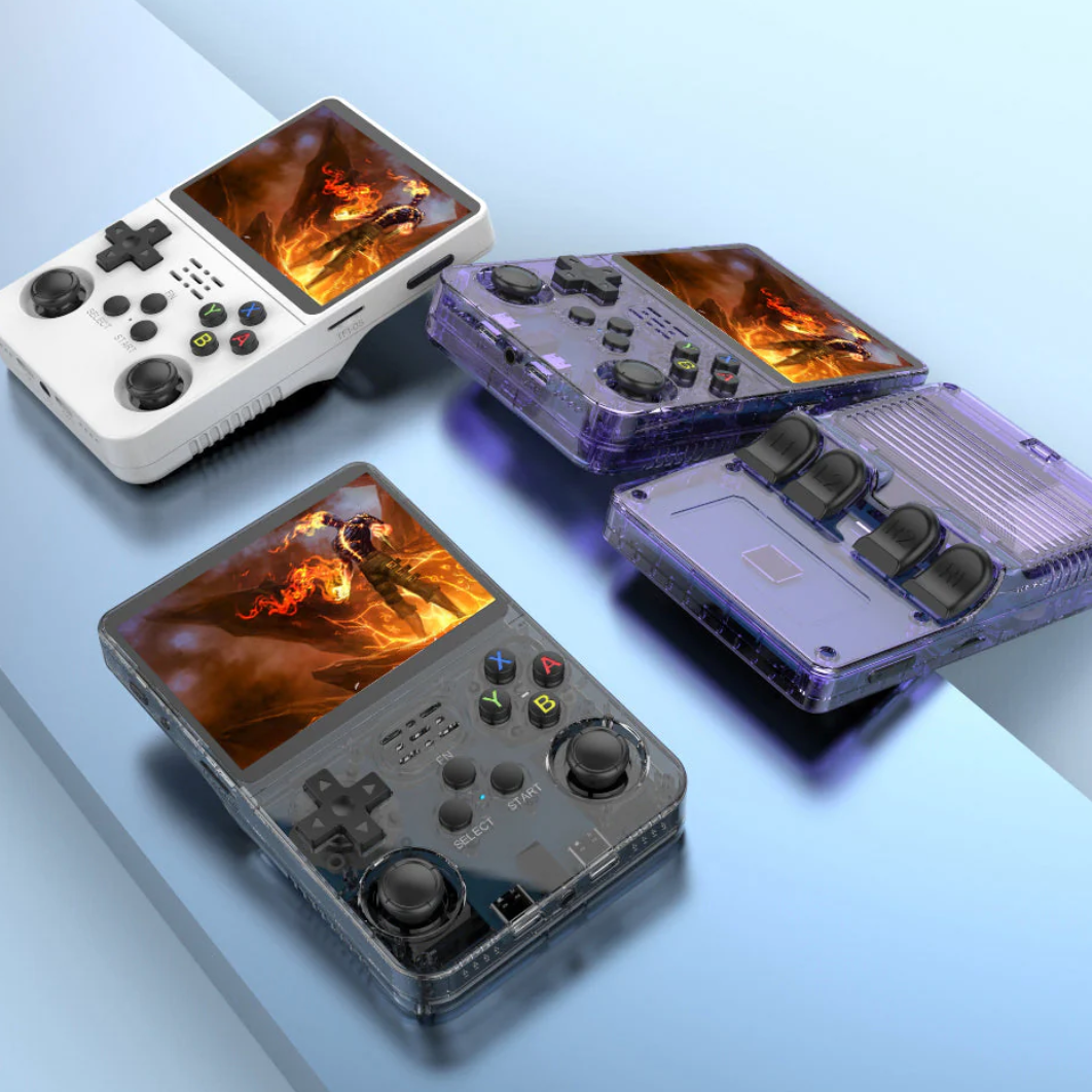 Retro Handheld Game Console
