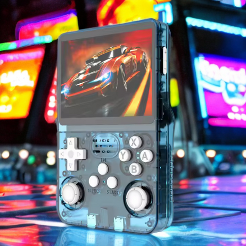 Retro Handheld Game Console